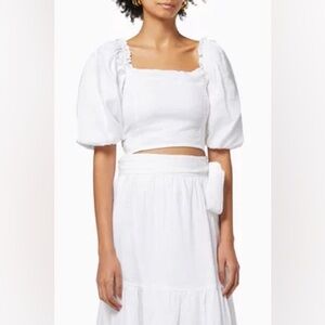 Faithful The Brand Barnette Top NWT